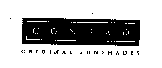 CONRAD ORIGINAL SUNSHADES