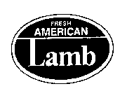 FRESH AMERICAN LAMB
