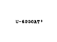 U-6000AT+