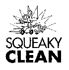 SQUEAKY CLEAN