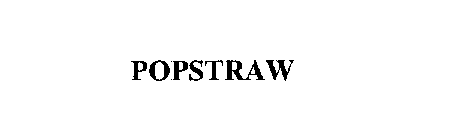 POPSTRAW