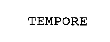 TEMPORE