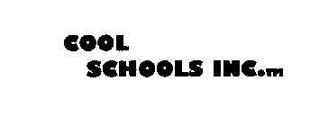 COOL SCHOOLS INC.