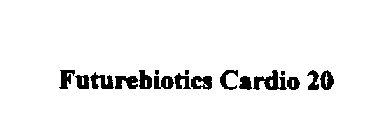 FUTUREBIOTICS CARDIO 20