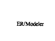 ER/MODELER