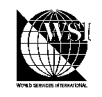 WSI WORLD SERVICES INTERNATIONAL