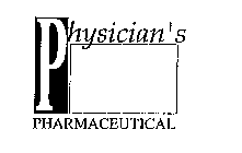 PHYSICIAN'S PHARMACEUTICAL