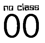 NO CLASS