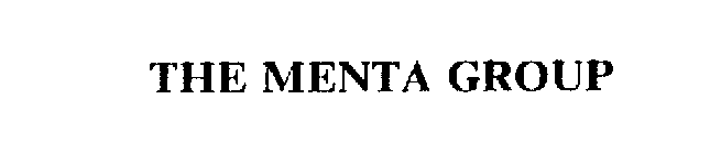 THE MENTA GROUP