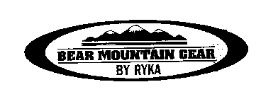 BEAR MOUNTAIN GEAR BY RYKA
