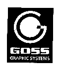 G GOSS GRAPHIC SYSTEMS