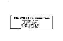 DR. WIEDER'S ORIGINAL TUNG GEL