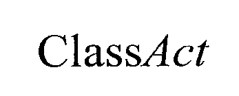 CLASSACT