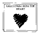 GREETINGS FROM THE HEART