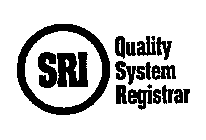 SRI QUALITY SYSTEM REGISTRAR