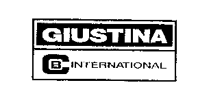 GIUSTINA CB INTERNATIONAL