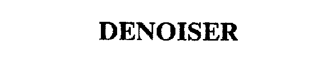 DENOISER