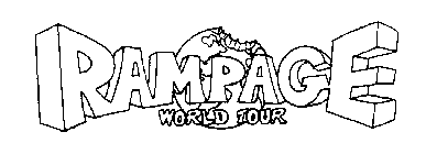 RAMPAGE WORLD TOUR