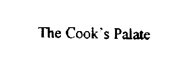 THE COOK'S PALATE