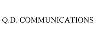 Q.D. COMMUNICATIONS