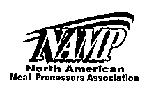 NAMP NORTH AMERICAN MEAT PROCESSORS ASSOCIATION