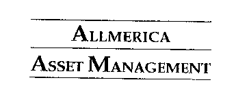 ALLMERICA ASSET MANAGEMENT