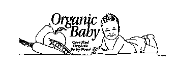 ORGANIC BABY CERTIFIED ORGANIC BABY FOOD