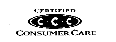 CERTIFIED CONSUMER CARE C.C.C