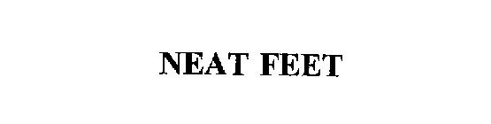 NEAT FEET