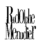 RODOLPHE MENUDIER