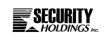 SECURITY HOLDINGS INC.