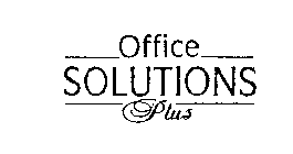 OFFICE SOLUTIONS PLUS
