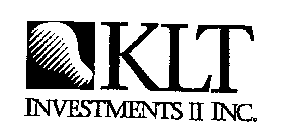 KLT INVESTMENTS II INC.