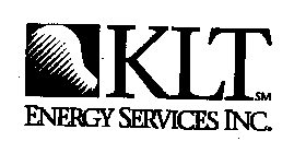 KLT ENERGY SERVICES INC.
