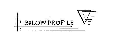 BELOW PROFILE