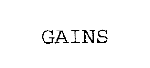 GAINS