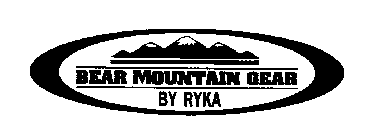 BEAR MOUNTAIN GEAR BY RYKA