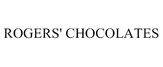 ROGERS' CHOCOLATES