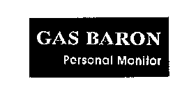 GAS BARON PERSONAL MONITOR