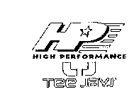 HP HIGH PERFORMANCE J TEE JAYS