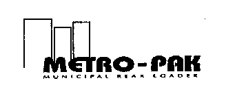 METRO-PAK MUNICIPAL REAR LOADER