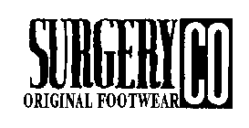 SURGERY ORIGINAL FOOTWEAR CO