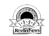 TEST CENTER 1996 COMPUTER RESELLER NEWS