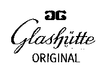 GG GLASHUTTE ORIGINAL