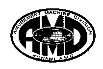 AMUSEMENT MACHINE DIVISION KONAMI AMD