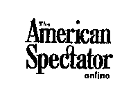 THE AMERICAN SPECTATOR ONLINE