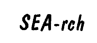 SEA-RCH
