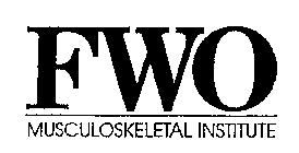 FWO MUSCULOSKELETAL INSTITUTE