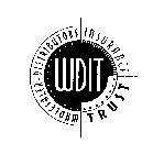 WDIT WHOLESALER-DISTRIBUTORS INSURANCE TRUST