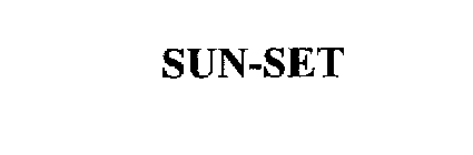 SUN-SET